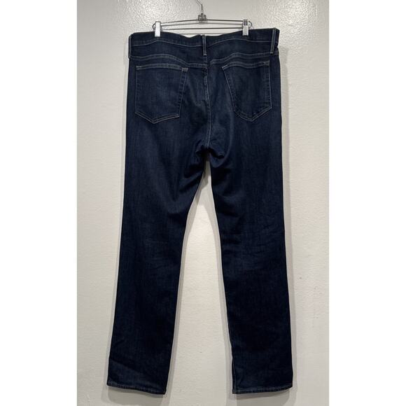 Frame Jeans Blue L'Homme Slim Men’s Size 36 Stretch Denim Classic Dark Wash - Picture 4 of 11